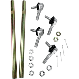 MOOSE OFFROAD Tie-Rod Assembly Upgrade Kit Arctic Cat / Suzuki 250-500cc 86-18