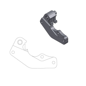 MOTO-MASTER Front Brake Caliper Adaptor 270mm Yamaha WR / YZ 125-450 98-20 