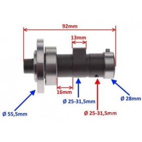 Camshaft ATV BASHAN 250