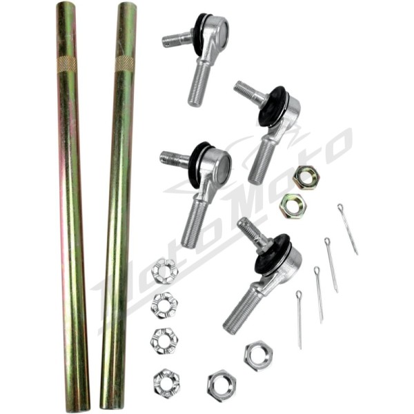 MOOSE OFFROAD Tie-Rod Assembly Upgrade Kit Arctic Cat / Suzuki 250-500cc 86-18