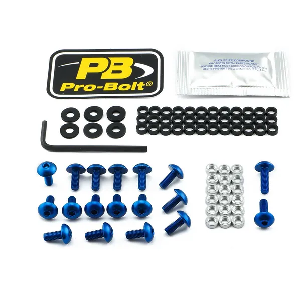 PRO BOLT Aluminium Fairing Bolt Kit for KTM Adventure 1190cc 13-16