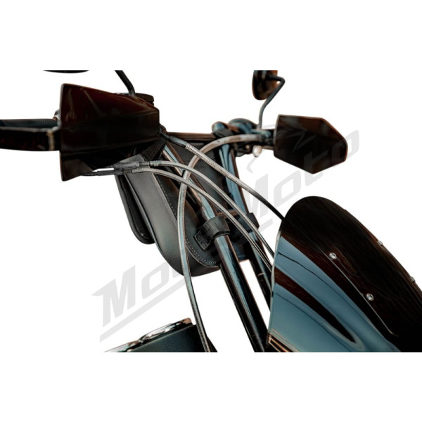 SADDLEMEN Handlebar Bag 20.5x5.1x23cm