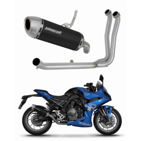 Suzuki GSX-8R / 8S 2023-2025 Dominator Full Exhaust System S6 BLACK + dB killer
