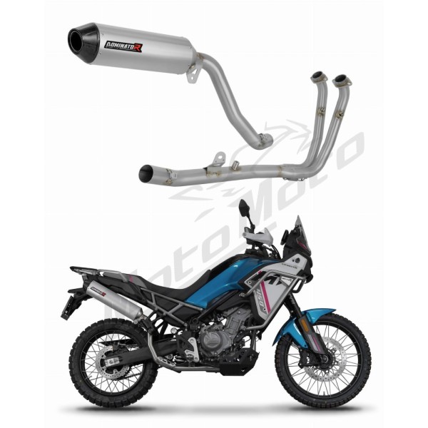 CF MOTO 450 MT 2025 Pilna išmetimo sistema MX2 + dB killer