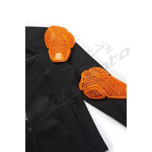 Pando Moto STEALTH BLACK AAA Vyriška Striukė