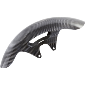 ARLEN NESS Carbon Fiber 19" Cafe Front Fender Harley Davidson FLHR / FLHRC / FLHRSE6 / FLHTCU / FLHTCUL 1690cc 14-16