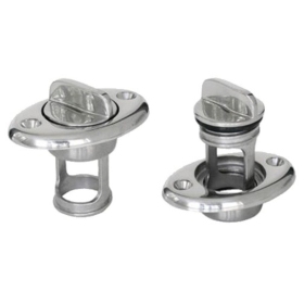 Osculati Drain plug 43x64mm AISI 316