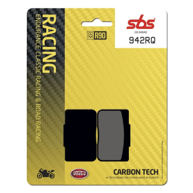SBS 942RQ RQ Road Racing Carbon Tech Brake Pad BMW S1000 HP4 2018