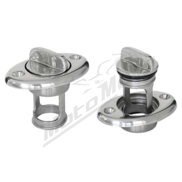 Osculati Drain plug 43x64mm AISI 316