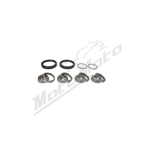 PIVOT WORKS Front wheel bearing set and seal kit Polaris Big Boss / Magnum / Sportsman 250-500cc 87-09