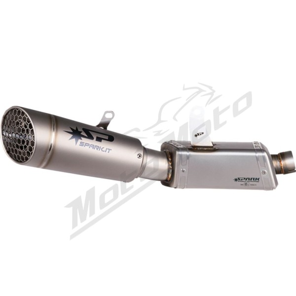 SPARK GRID-O Exhaust System TRIUMPH STREET TRIPLE 660-765cc 2017-2020