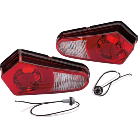 MOOSE OFFROAD FOUR WHEEL Halogen Taillights Polaris Sportsman 570cc 15-19