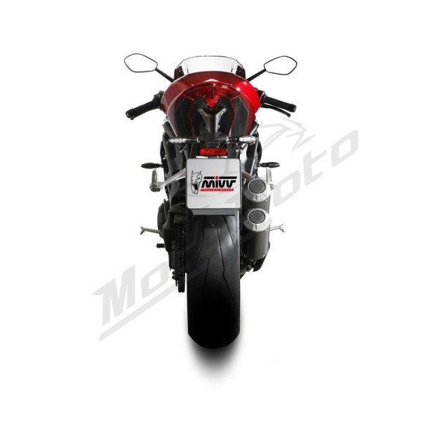 MIVV MK3 Silencer Triumph Speed Triple 1200RR / RS 21-24