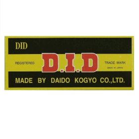 D.I.D Timing Chain 118 Links Suzuki / Yamaha 400-600cc 89-07