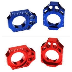 SCAR ašių blokai Kawasaki KLX, KX/ Suzuki RMZ, RMX 125/450cc 03-23