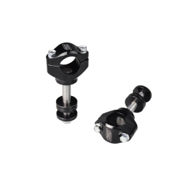 SCAR Bar Mounts For OEM Triple Clamp 28,6mm HONDA CR/CRF 125-450R 99-24/YAMAHA WR/YZ 250-450F 14-24