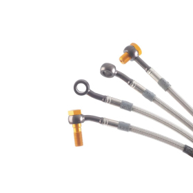 TRW Ready-To-Install Braided Brake Line Front BMW / Ducati 650-800cc 93-07