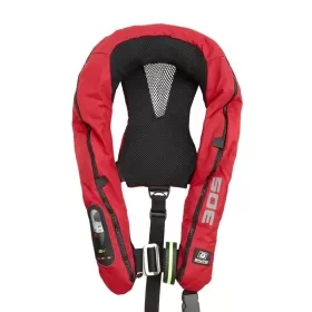 Baltic Legend 305 harness auto inflatable lifejacket 40-150kg Red