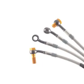 TRW Ready-To-Install Braided Brake Line Front BMW / Ducati 650-800cc 93-07