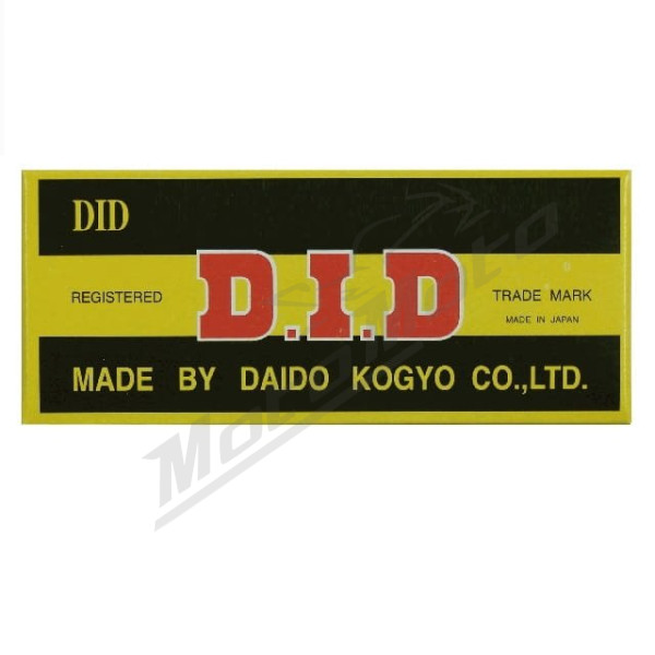 D.I.D Timing Chain 118 Links Suzuki / Yamaha 400-600cc 89-07