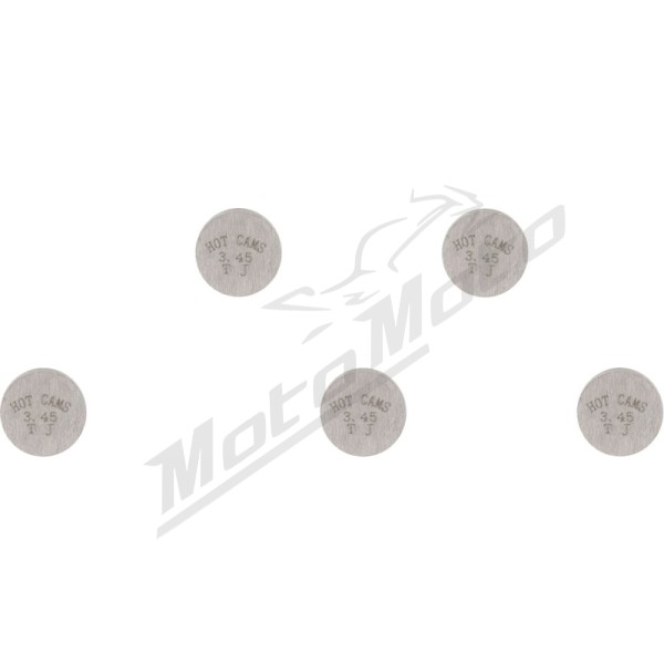 HOT CAMS Replacement Valve Shims Ø9,48x3,45mm - 5 pcs