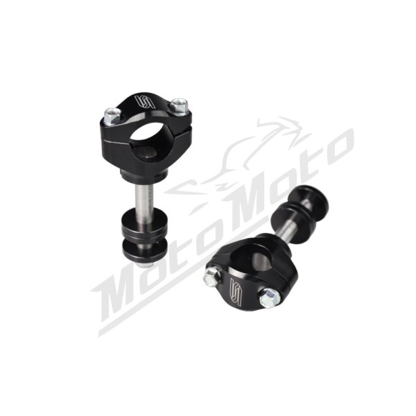 SCAR Vairo laikikliai 28,6mm HONDA CR/CRF 125-450R 99-24/YAMAHA WR/YZ 250-450F 14-24