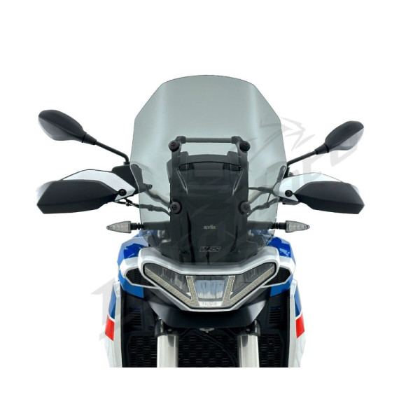 WRS AP009F Motorcycle Fairing Windscreen Smoke Aprilia Tuareg 660 ABS 22-24