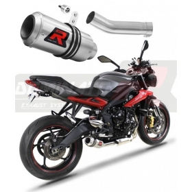 Exhaust silencer Dominator GP TRIUMPH Street Triple R 675 2013 - 2016