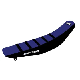 Blackbird Racing Zebra seat cover Black/Blue Yamaha YZ 250F 2010–2013