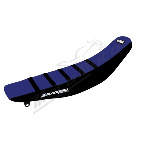 Blackbird Racing Zebra seat cover Black/Blue Yamaha YZ 250F 2010–2013