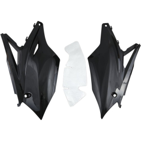 UFO Side Panels Kawasaki KX 250-450F 16-20 Black
