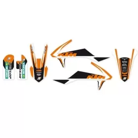 BLACKBIRD Dream Graphic 4 Graphic Kit KTM SX50 2016-2023