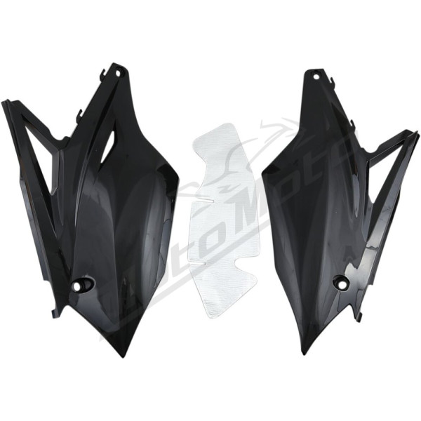 UFO Side Panels Kawasaki KX 250-450F 16-20 Black