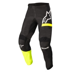 Alpinestars vaikiškos kelnės Racer Chaser Juoda/Geltona