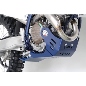AXP Xtrem HDPE dugno apsauga mėlyna Husqvarna FC / KTM SX-F 250-350cc 2023-2024