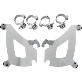 MEMPHIS SHADES METRIC Bullet Fairing Mount Kit Honda / Yamaha 1300 04-17