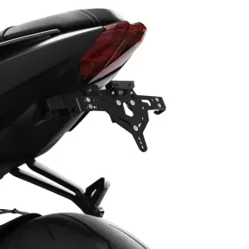 ZIEGER PRO License Plate Holder Type D Harley Davidson FXDC / Triumph Street Triple 765-1584 13-24