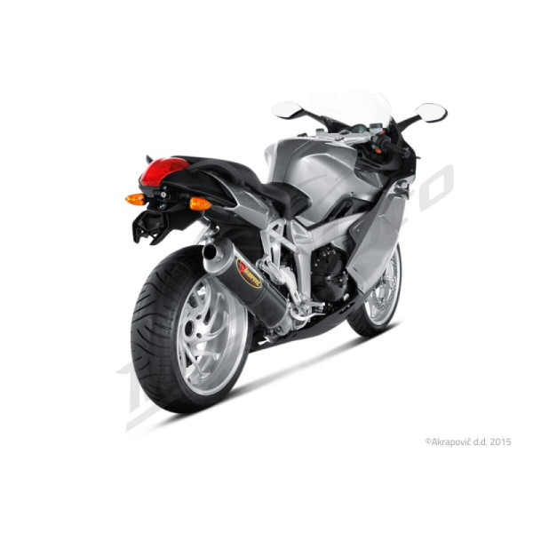 AKRAPOVIC Slip-On Line Muffler Stainless Steel / Carbon Fiber BMW K 1200 05-08