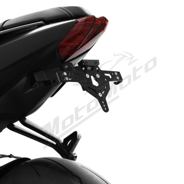 ZIEGER PRO License Plate Holder Type D Harley Davidson FXDC / Triumph Street Triple 765-1584 13-24