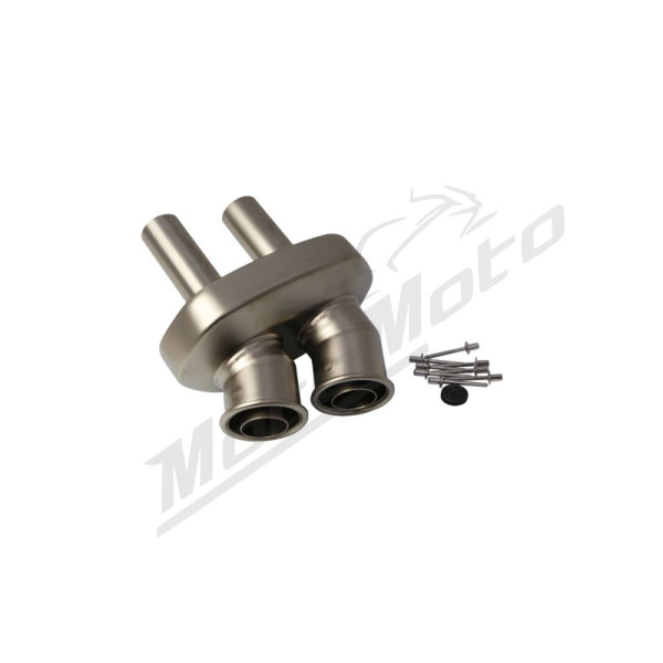 AKRAPOVIC End Cap Titanium V-EC259 Honda CRF 1000 16-17