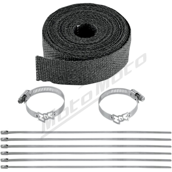 VANCE & HINES Header Wrap Kit 5cm x 7,62m