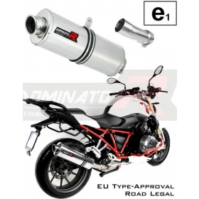 Exhaust silencer Dominator Oval BMW R1200RS 2015-2018