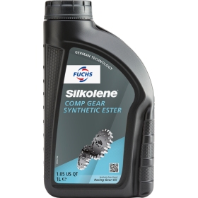 Transmission Oil Silkolene Comp Gear 10W40 Semi synthetic 1L
