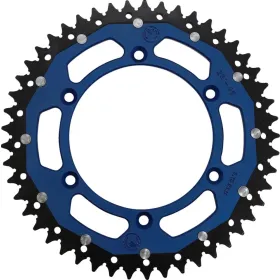 MOOSE OFFROAD HARD-PARTS Dual Sprocket 49T Honda / Yamaha 125-500cc 98-25
