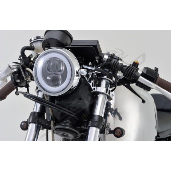 DAYTONA CAPSULE120 Universal Headlight 120mm (side mount)