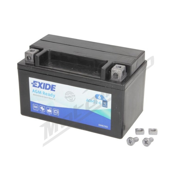 EXIDE YTX7A-BS Ready Battery 12V 6Ah