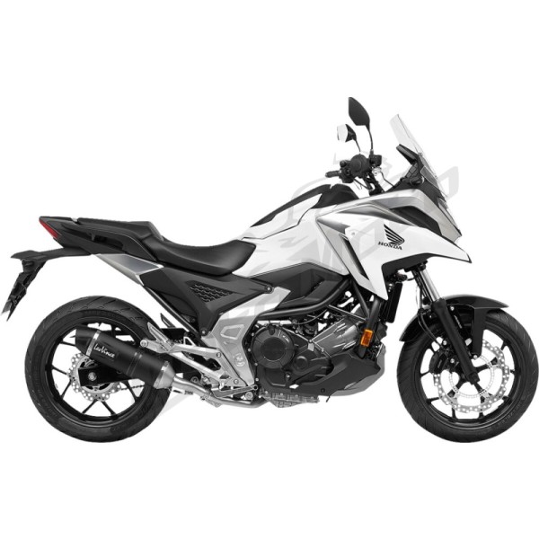 LEOVINCE LV One Evo Black Edition Slip-on Muffler HONDA NC 750 21-24