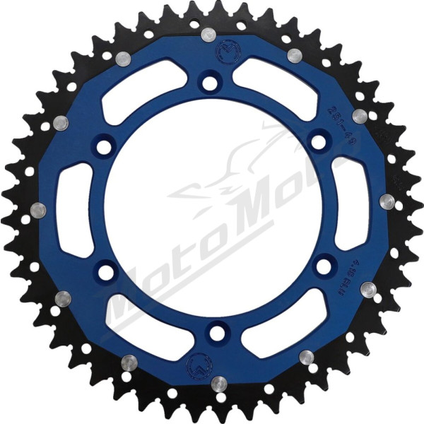 MOOSE OFFROAD HARD-PARTS Dual Sprocket 49T Honda / Yamaha 125-500cc 98-25