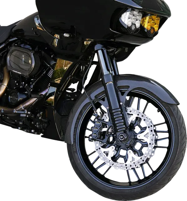 ARLEN NESS Carbon Fiber Wrapper Front Fender Harley Davidson FLTR / FLTRI 1450-1800cc 99-13