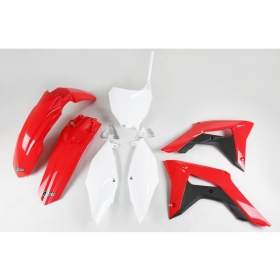 UFO Plastikų komplektas Honda CRF250R / CRF450R 2017-20